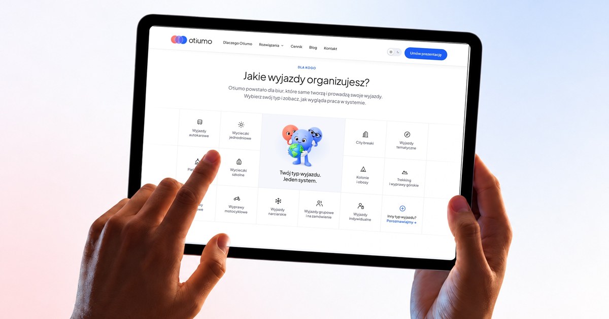 What trips do you organize? See how Otiumo works in your industry