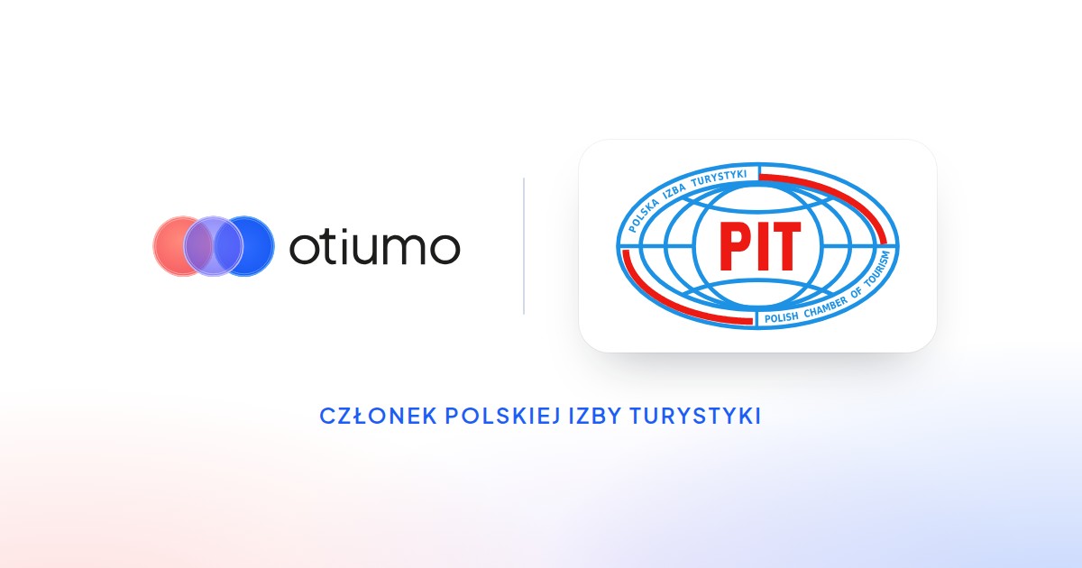 Otiumo joins the Polish Chamber of Tourism – working together with the travel industry
